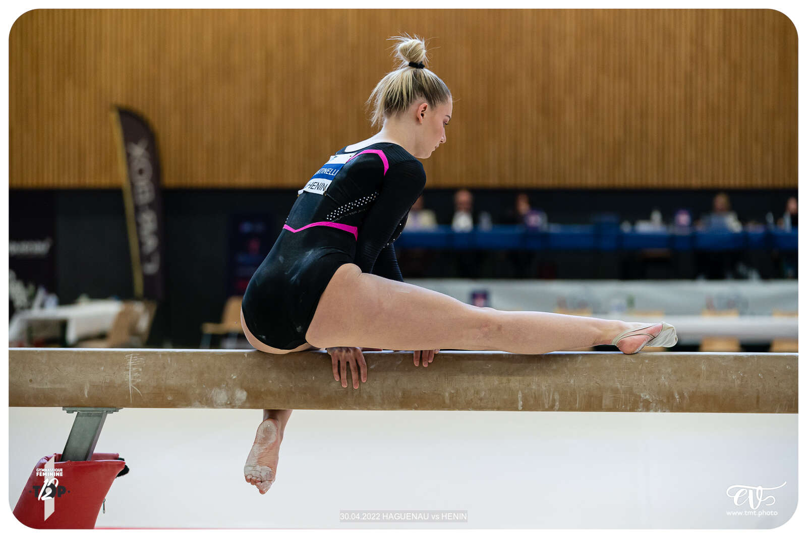 TOP 12 : GYM UNION HAGUENAU vs HENIN GYM